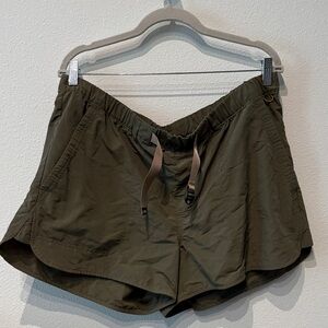 REI Olive Athletic Women's Shorts